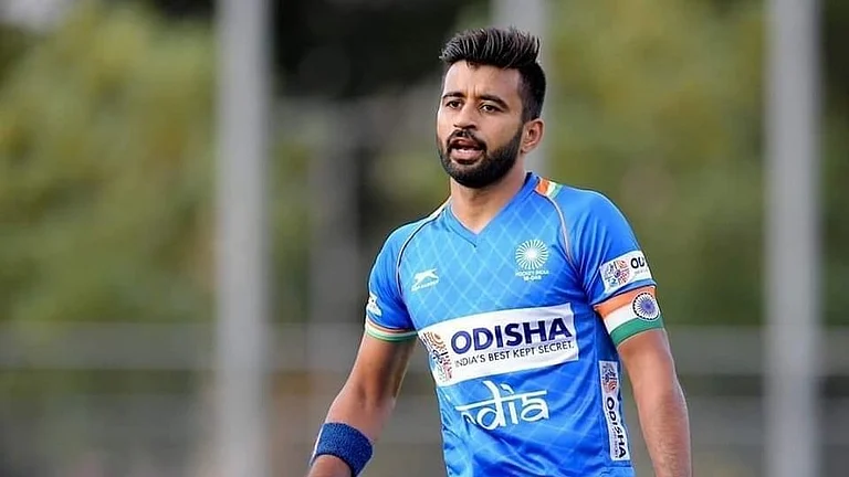 File photo of Manpreet Singh. - | Photo: X/navgill82
